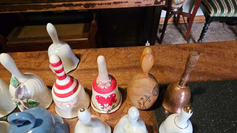 Collectable Bells Lot