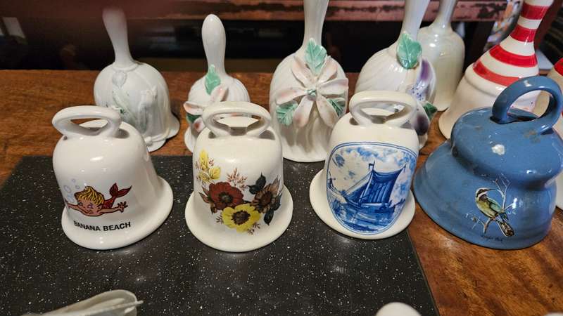 Collectable Bells Lot