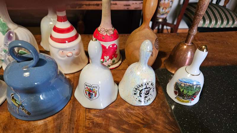 Collectable Bells Lot