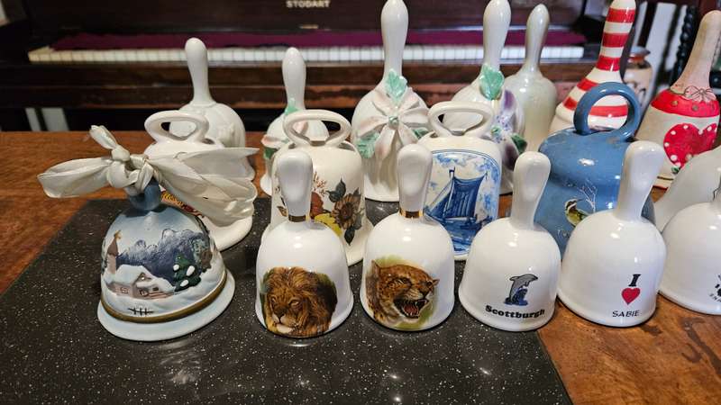 Collectable Bells Lot