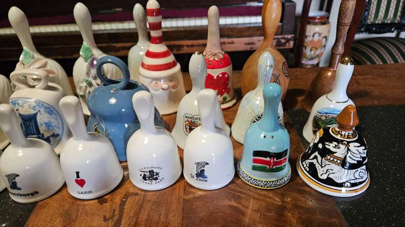 Collectable Bells Lot