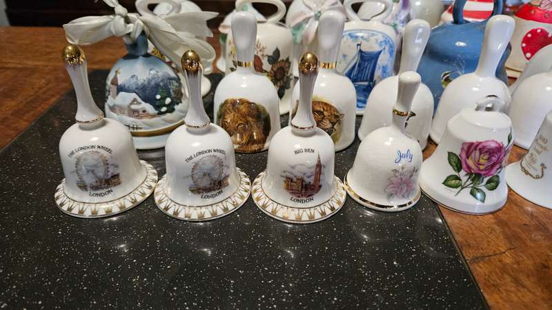Collectable Bells Lot