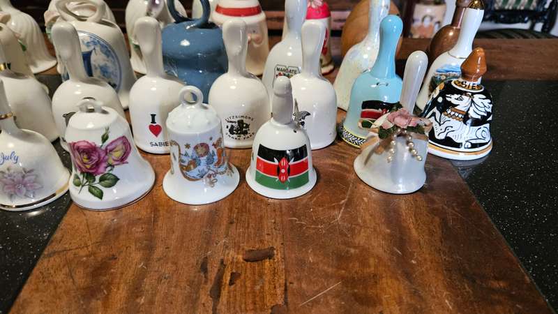 Collectable Bells Lot