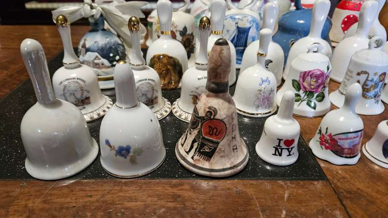 Collectable Bells Lot