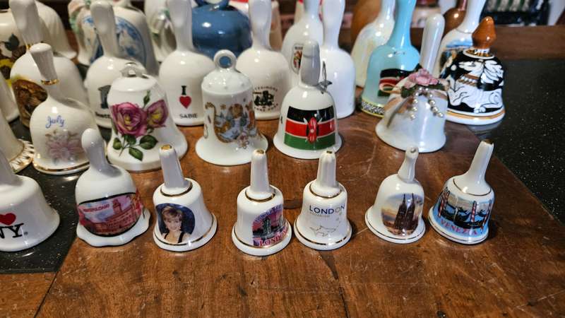 Collectable Bells Lot