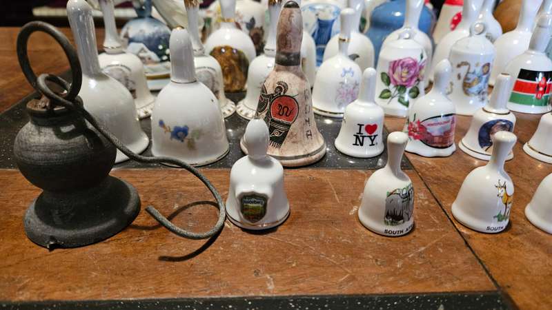 Collectable Bells Lot