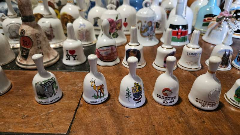 Collectable Bells Lot