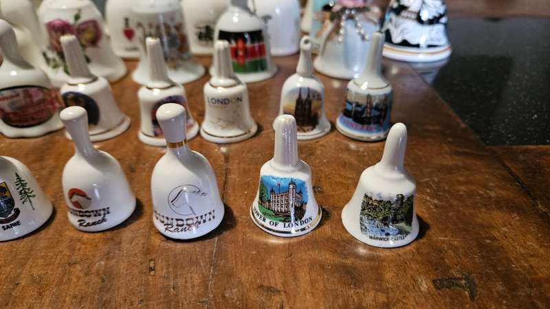 Collectable Bells Lot