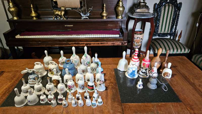 Collectable Bells Lot