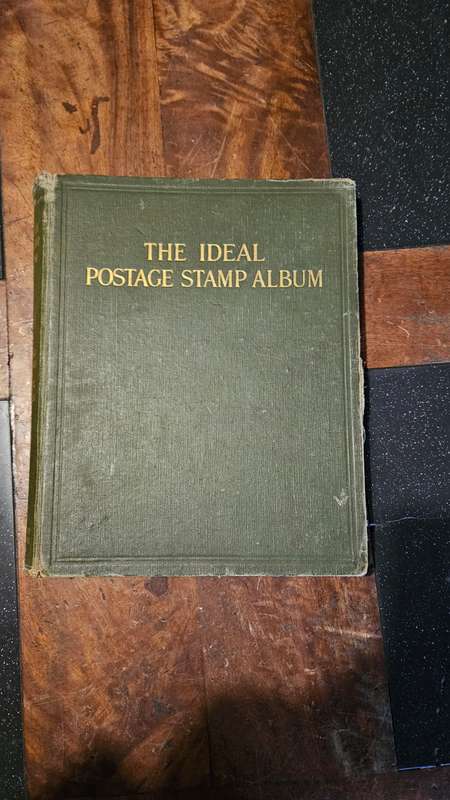 Stanely Gibbons 1915 Voll 2. The Ideal Postage Stamp Album