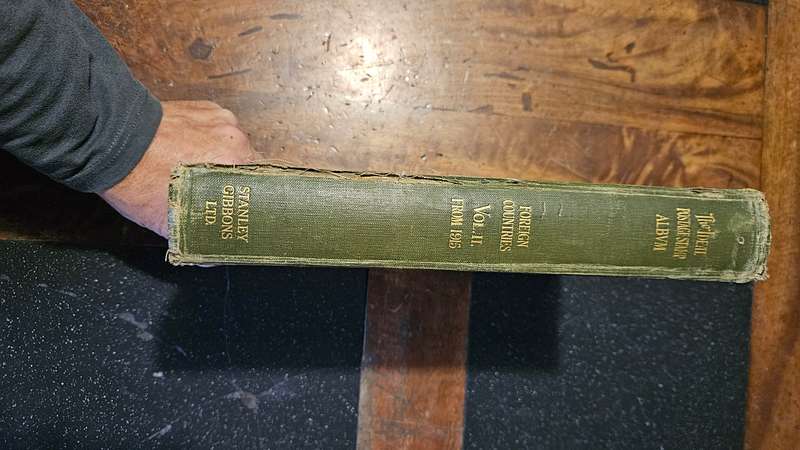 Stanely Gibbons 1915 Voll 2. The Ideal Postage Stamp Album