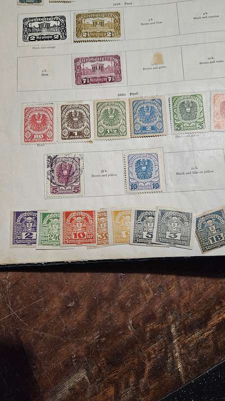 Stanely Gibbons 1915 Voll 2. The Ideal Postage Stamp Album
