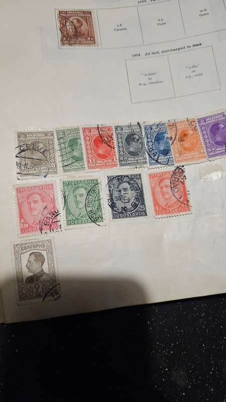 Stanely Gibbons 1915 Voll 2. The Ideal Postage Stamp Album