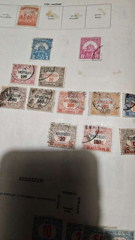 Stanely Gibbons 1915 Voll 2. The Ideal Postage Stamp Album