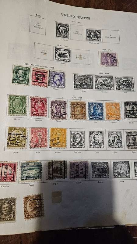 Stanely Gibbons 1915 Voll 2. The Ideal Postage Stamp Album