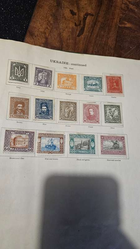 Stanely Gibbons 1915 Voll 2. The Ideal Postage Stamp Album