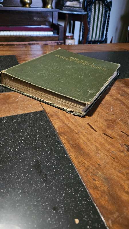 Stanely Gibbons 1915 Voll 2. The Ideal Postage Stamp Album