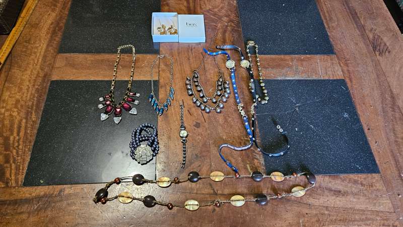 Used Jewellery Lot