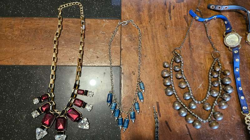 Used Jewellery Lot