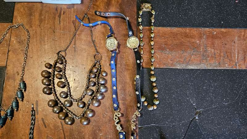 Used Jewellery Lot