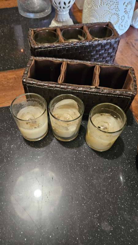 Candle Holder Lot