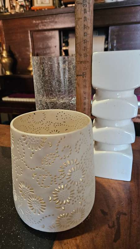 Candle Holder Lot