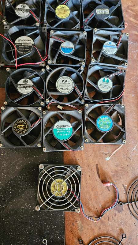 Various Cooling Fan Lot