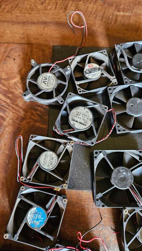 Various Cooling Fan Lot