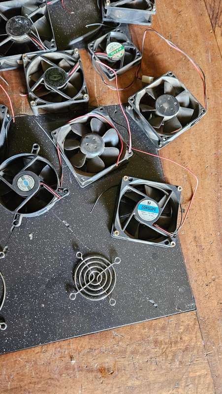 Various Cooling Fan Lot