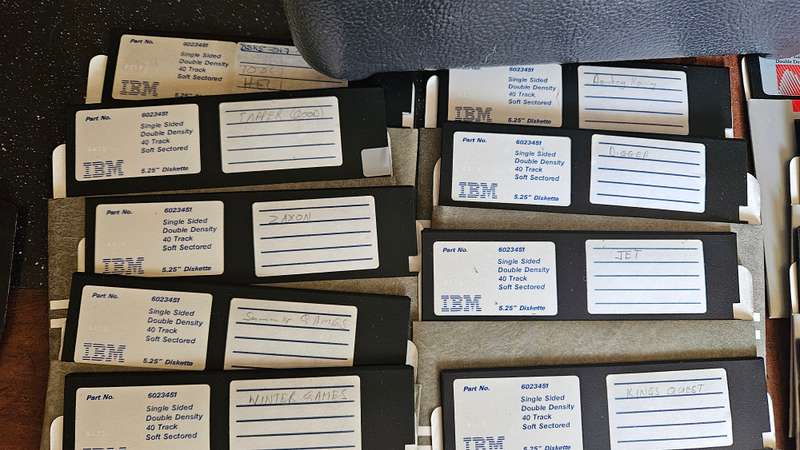 Vintage Floppys