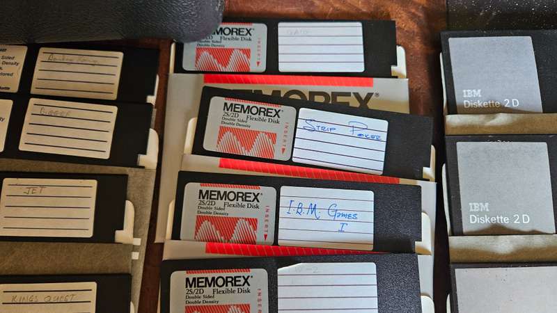 Vintage Floppys