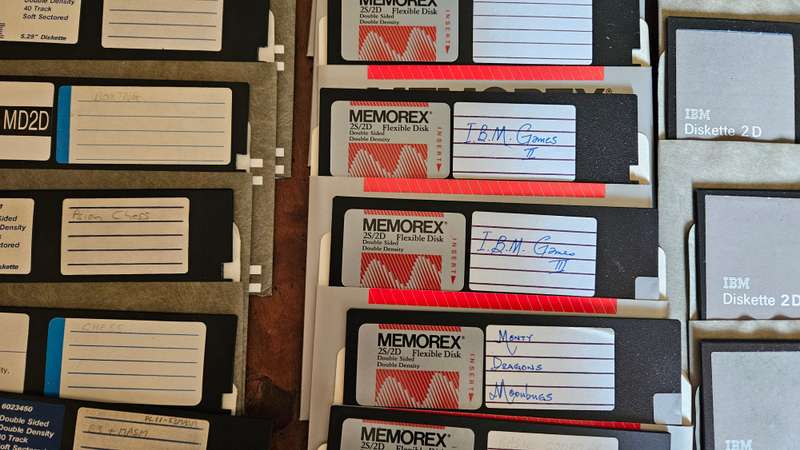 Vintage Floppys