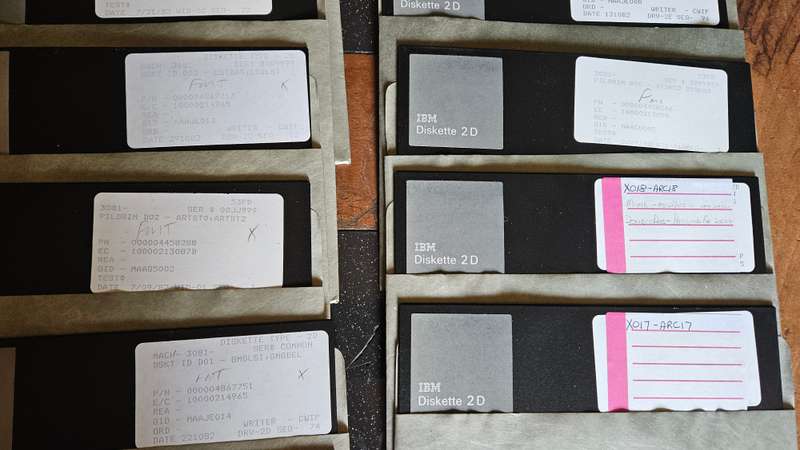 Vintage Floppys