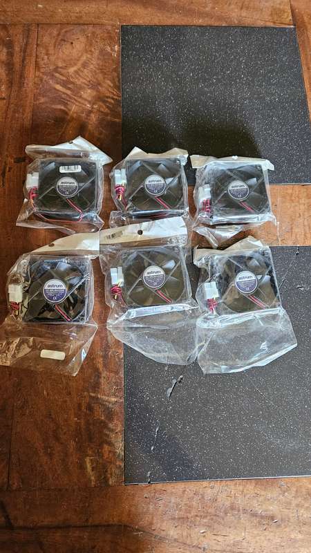 "RESERVED FOR SiyNko4122"  Astrum Cooling fans