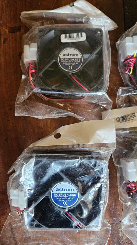 "RESERVED FOR SiyNko4122"  Astrum Cooling fans