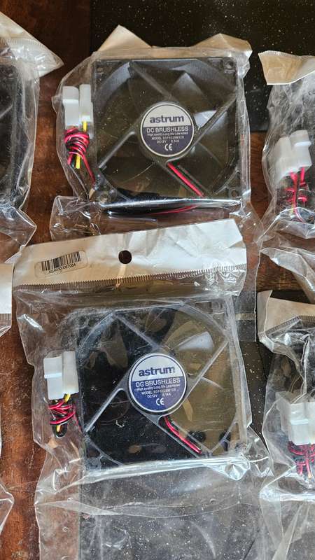 "RESERVED FOR SiyNko4122"  Astrum Cooling fans