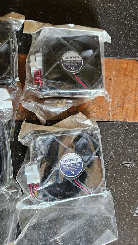 "RESERVED FOR SiyNko4122"  Astrum Cooling fans