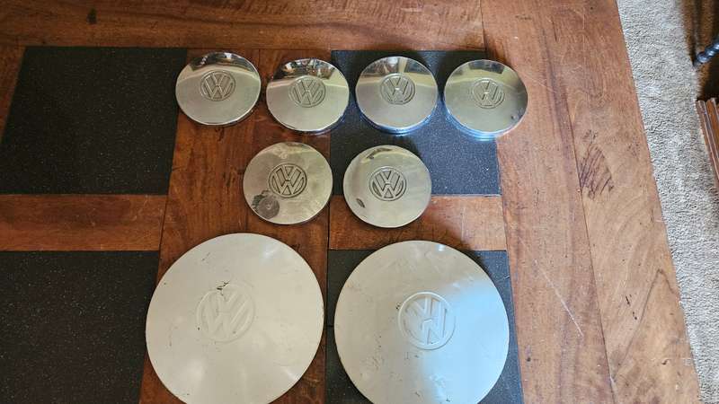 Vintage Volkswagen Whell Caps Plus More