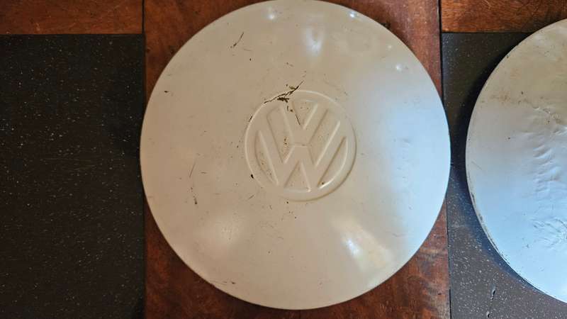 Vintage Volkswagen Whell Caps Plus More