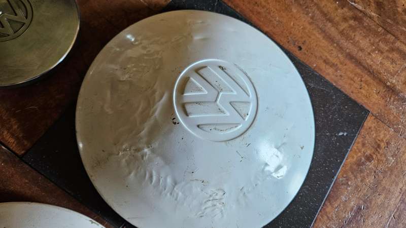 Vintage Volkswagen Whell Caps Plus More