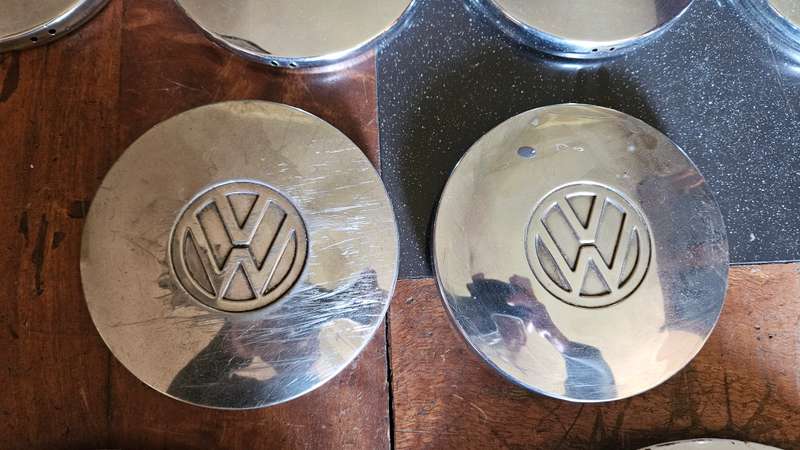 Vintage Volkswagen Whell Caps Plus More