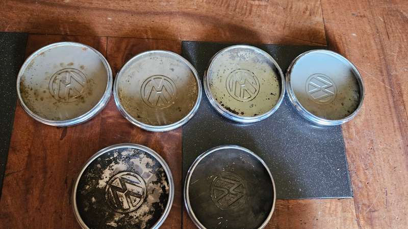 Vintage Volkswagen Whell Caps Plus More