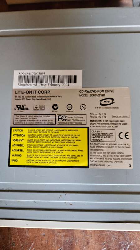 CD Rom Drive Lot