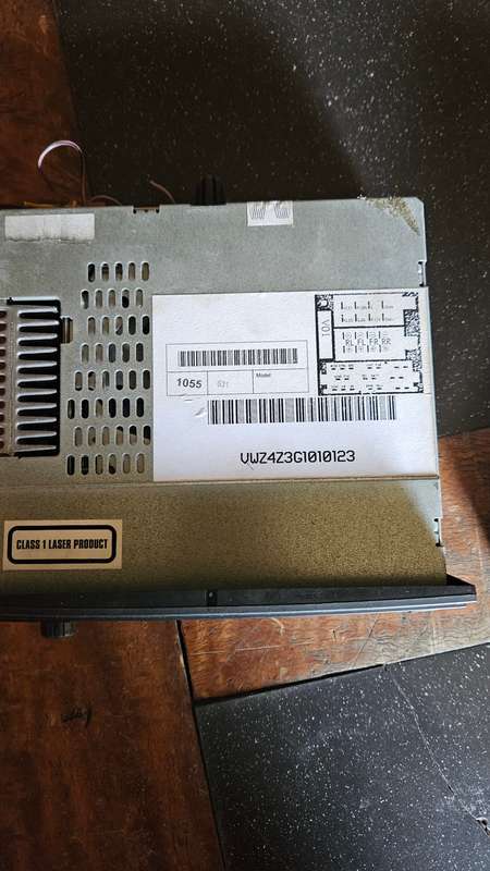 Volkswagen Radio& Cd Player