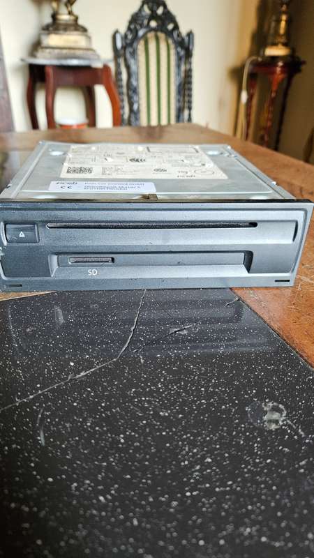 Volkswagen Radio& Cd Player