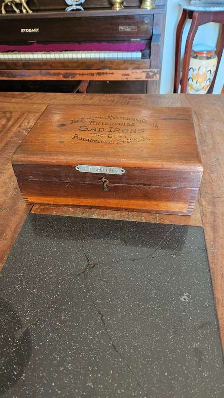 Antique Wooden Box