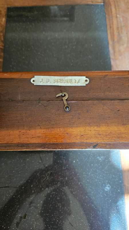 Antique Wooden Box