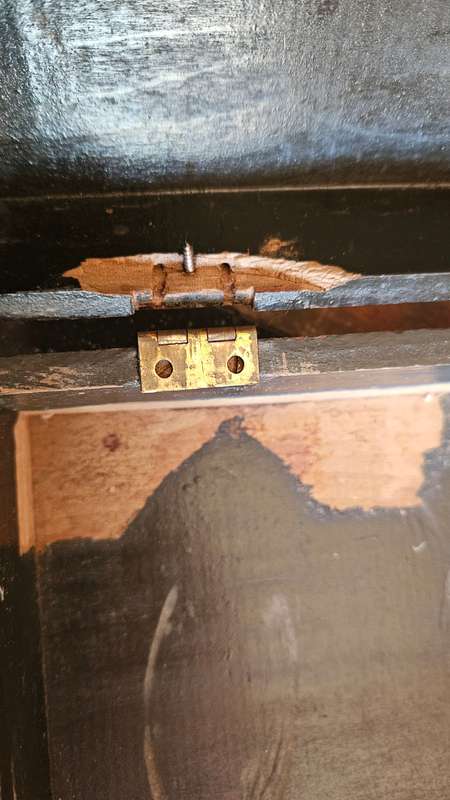 Antique Wooden Box