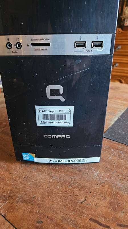 Compaq Desktop Computer
