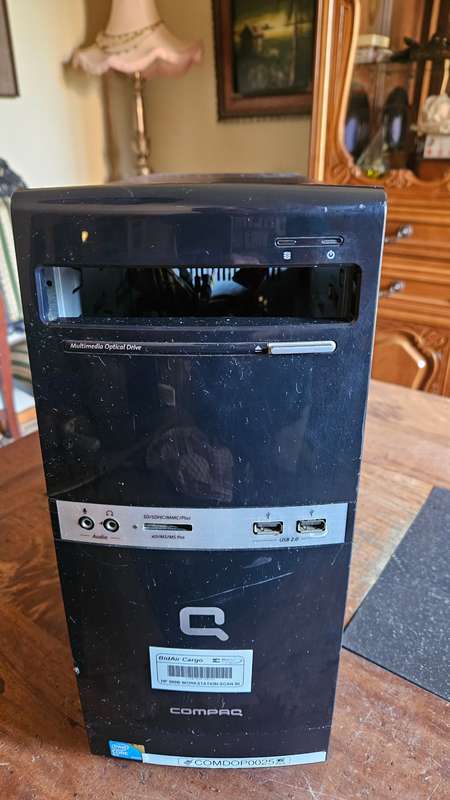 Compaq Desktop Computer